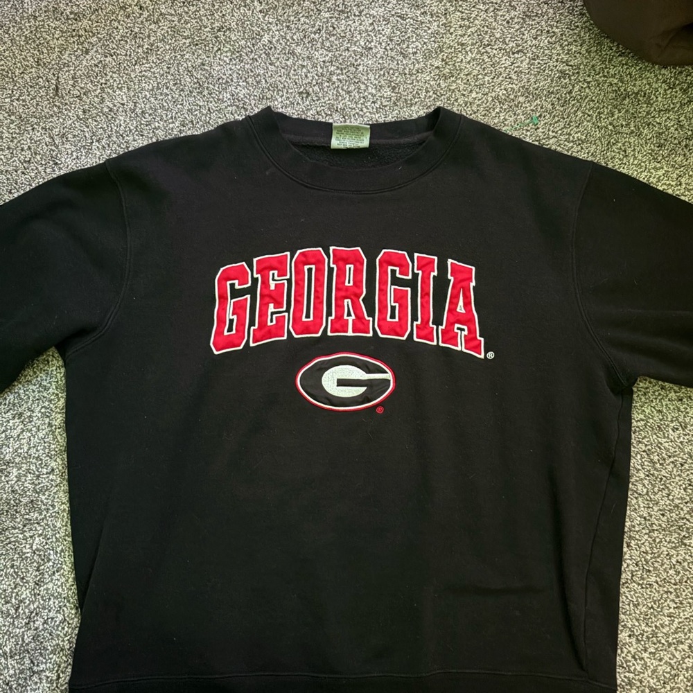 Stadium Athletics Black Sweatshirt